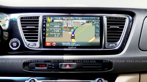 Màn hình DVD Android liền camera 360 Kia Sedona 2015 - nay | Fujitech 360 